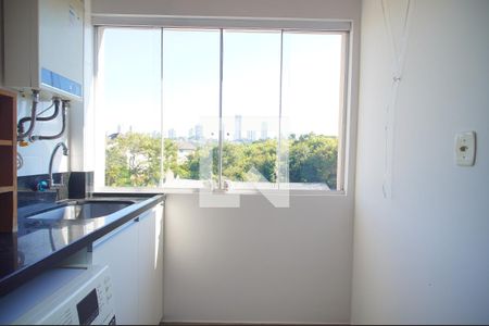 Área de Serviço de apartamento para alugar com 1 quarto, 60m² em Mauá, Novo Hamburgo