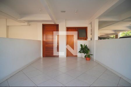 Entrada de apartamento para alugar com 1 quarto, 60m² em Mauá, Novo Hamburgo