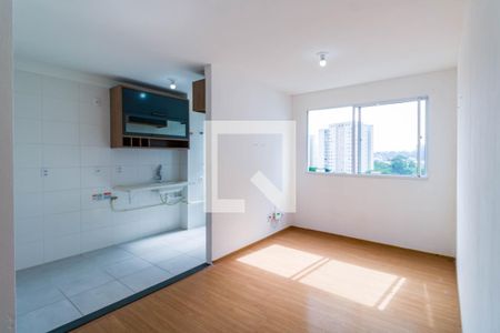 Sala de apartamento para alugar com 2 quartos, 41m² em Parque Esmeralda, São Paulo