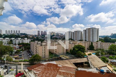 Vista da Sala de apartamento para alugar com 2 quartos, 41m² em Parque Esmeralda, São Paulo