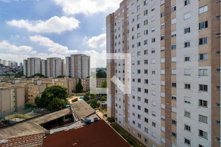 Vista de Quarto 1 de apartamento para alugar com 2 quartos, 41m² em Parque Esmeralda, São Paulo