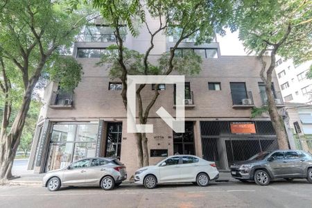 Fachada de kitnet/studio para alugar com 1 quarto, 29m² em Campo Belo, São Paulo