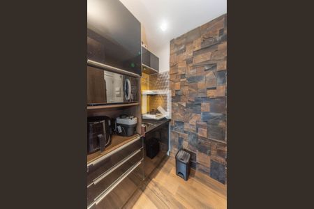 Cozinha de kitnet/studio para alugar com 1 quarto, 29m² em Campo Belo, São Paulo
