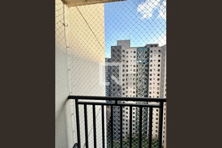 Sacada de apartamento à venda com 2 quartos, 52m² em Jardim do Lago, Jundiaí