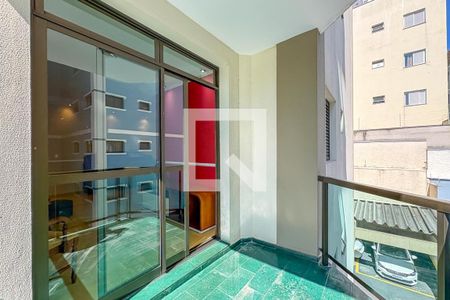 Varanda da Sala de apartamento para alugar com 3 quartos, 97m² em Baeta Neves, São Bernardo do Campo