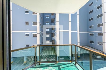 Vista da Sala de apartamento para alugar com 3 quartos, 97m² em Baeta Neves, São Bernardo do Campo