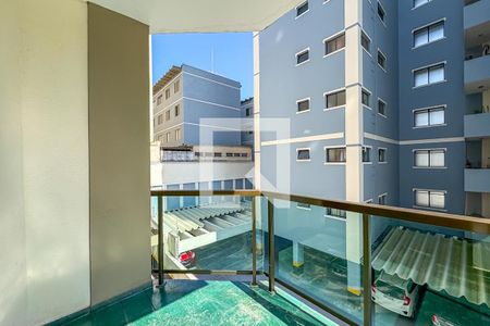 Varanda da Sala de apartamento para alugar com 3 quartos, 97m² em Baeta Neves, São Bernardo do Campo