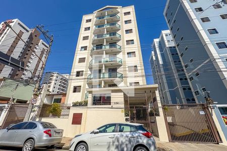 Fachada de apartamento para alugar com 3 quartos, 97m² em Baeta Neves, São Bernardo do Campo