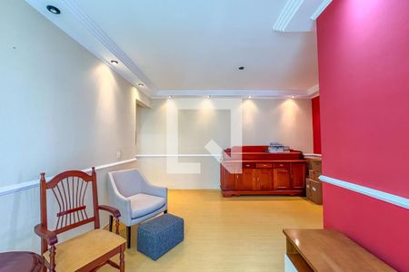 Sala de apartamento para alugar com 3 quartos, 97m² em Baeta Neves, São Bernardo do Campo