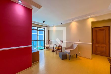 Sala de apartamento para alugar com 3 quartos, 97m² em Baeta Neves, São Bernardo do Campo