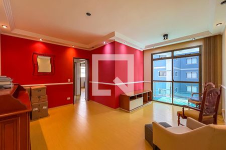 Sala de apartamento para alugar com 3 quartos, 97m² em Baeta Neves, São Bernardo do Campo