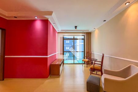 Sala de apartamento para alugar com 3 quartos, 97m² em Baeta Neves, São Bernardo do Campo