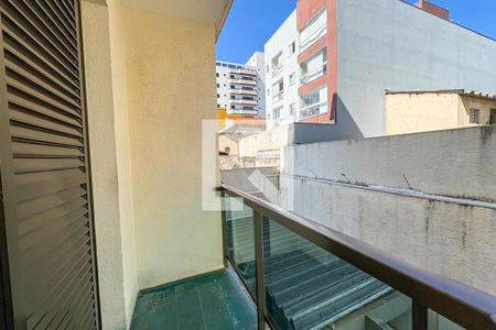 Varanda da Suíte de apartamento para alugar com 3 quartos, 97m² em Baeta Neves, São Bernardo do Campo