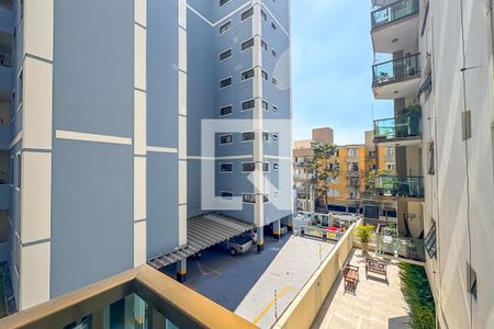 Vista da Varanda da Sala de apartamento para alugar com 3 quartos, 97m² em Baeta Neves, São Bernardo do Campo