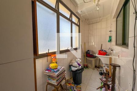 Área de Serviço de apartamento para alugar com 3 quartos, 97m² em Baeta Neves, São Bernardo do Campo