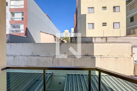 Vista da Suíte de apartamento para alugar com 3 quartos, 97m² em Baeta Neves, São Bernardo do Campo
