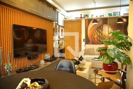 Sala de apartamento à venda com 2 quartos, 106m² em Vila Olga, São Bernardo do Campo