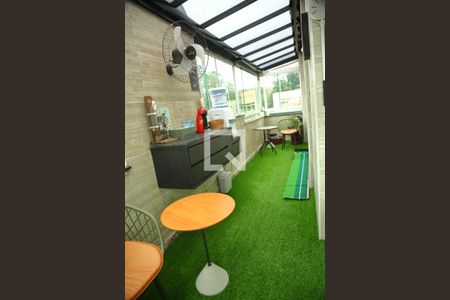 Quintal /Cobertura de apartamento à venda com 2 quartos, 106m² em Vila Olga, São Bernardo do Campo