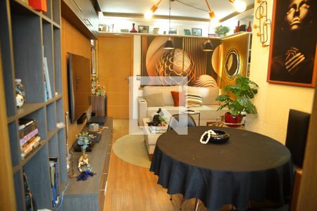 Sala de apartamento à venda com 2 quartos, 106m² em Vila Olga, São Bernardo do Campo