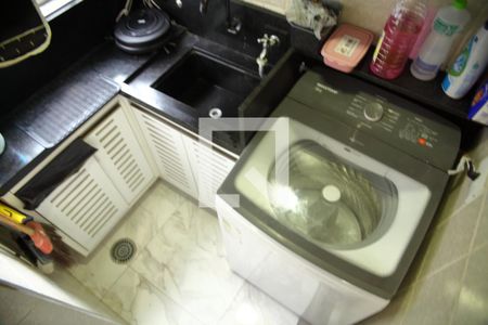 Área de Serviço de apartamento à venda com 2 quartos, 106m² em Vila Olga, São Bernardo do Campo