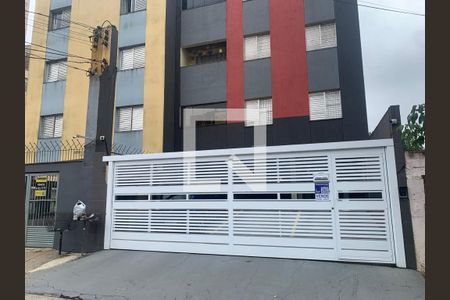 Fachada do prédio de apartamento à venda com 2 quartos, 106m² em Vila Olga, São Bernardo do Campo