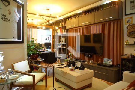 Sala de apartamento à venda com 2 quartos, 106m² em Vila Olga, São Bernardo do Campo