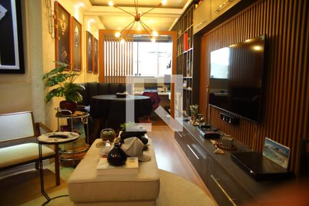 Sala de apartamento à venda com 2 quartos, 106m² em Vila Olga, São Bernardo do Campo