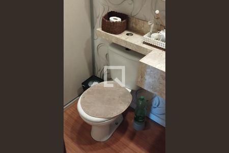 Banheiro da Cobertura  de apartamento à venda com 2 quartos, 106m² em Vila Olga, São Bernardo do Campo