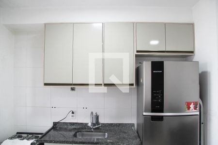 Cozinha de apartamento à venda com 2 quartos, 47m² em Vila Galvão, Guarulhos