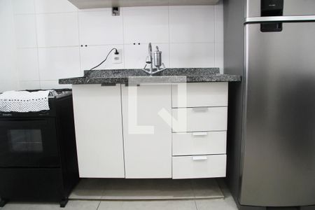 Cozinha de apartamento à venda com 2 quartos, 47m² em Vila Galvão, Guarulhos