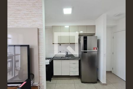 Cozinha de apartamento à venda com 2 quartos, 47m² em Vila Galvão, Guarulhos