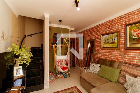 Sala de casa para alugar com 2 quartos, 75m² em Jardim Virginia Bianca, São Paulo