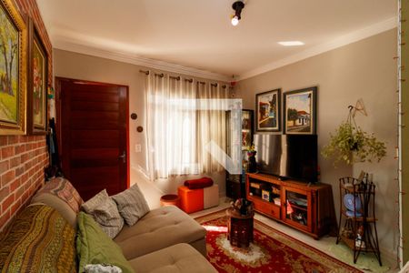 Sala de casa para alugar com 2 quartos, 75m² em Jardim Virginia Bianca, São Paulo