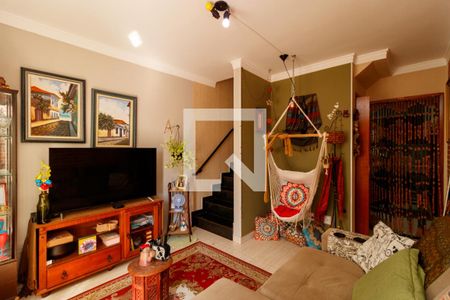 Sala de casa para alugar com 2 quartos, 75m² em Jardim Virginia Bianca, São Paulo