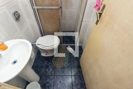 Banheiro de kitnet/studio à venda com 1 quarto, 37m² em Santa Cecilia, São Paulo