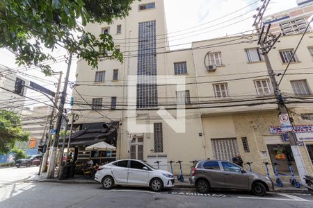 Fachada de kitnet/studio à venda com 1 quarto, 40m² em Itaim Bibi, São Paulo