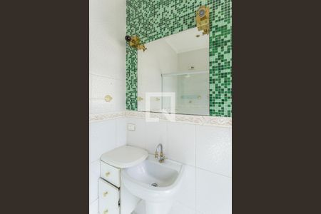 Banheiro de kitnet/studio à venda com 1 quarto, 40m² em Itaim Bibi, São Paulo