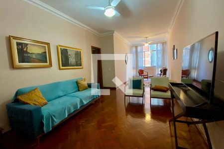 Sala de apartamento à venda com 3 quartos, 112m² em Copacabana, Rio de Janeiro