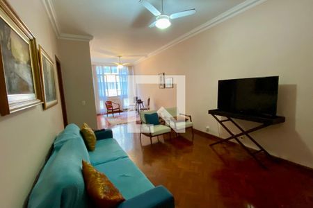 Sala de apartamento à venda com 3 quartos, 112m² em Copacabana, Rio de Janeiro