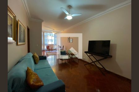 Sala de apartamento à venda com 3 quartos, 112m² em Copacabana, Rio de Janeiro