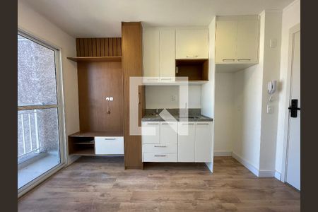 Sala/Cozinha de apartamento para alugar com 1 quarto, 25m² em Vila Lageado, São Paulo