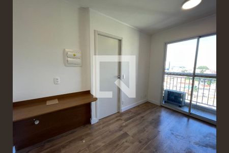 Sala/Cozinha de apartamento para alugar com 1 quarto, 25m² em Vila Lageado, São Paulo