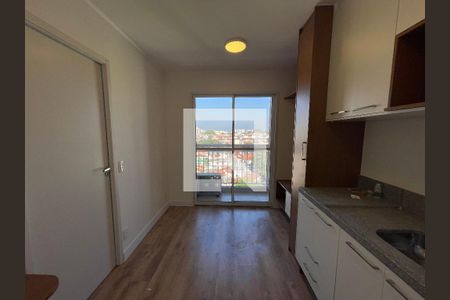 Sala de apartamento para alugar com 1 quarto, 25m² em Vila Lageado, São Paulo
