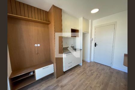 Sala/Cozinha de apartamento para alugar com 1 quarto, 25m² em Vila Lageado, São Paulo