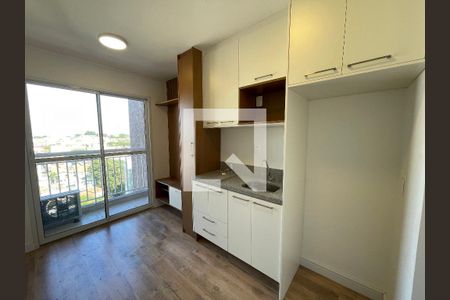 Sala/Cozinha de apartamento para alugar com 1 quarto, 25m² em Vila Lageado, São Paulo