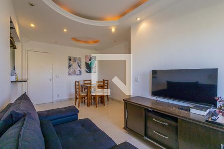 Sala de apartamento à venda com 2 quartos, 58m² em Recreio dos Bandeirantes, Rio de Janeiro