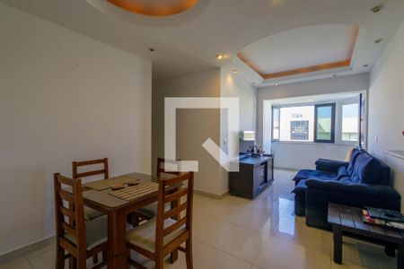 Sala de apartamento à venda com 2 quartos, 58m² em Recreio dos Bandeirantes, Rio de Janeiro