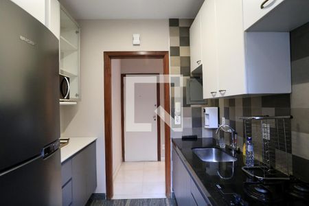 Cozinha de apartamento para alugar com 2 quartos, 65m² em Boa Viagem, Belo Horizonte