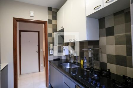 Cozinha de apartamento para alugar com 2 quartos, 65m² em Boa Viagem, Belo Horizonte