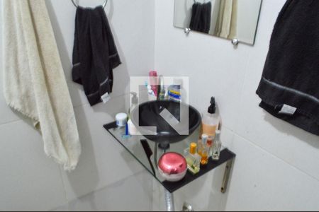Banheiro de casa à venda com 3 quartos, 103m² em Taquara, Rio de Janeiro